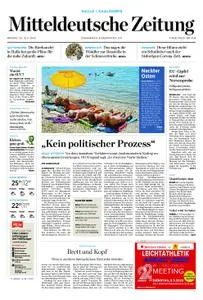 Mitteldeutsche Zeitung Saalekurier Halle/Saalekreis – 20. Juli 2020