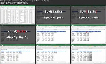 Excel Skills For Business Essential