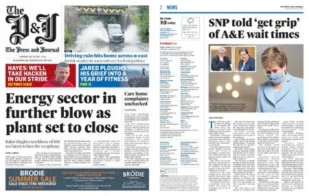 The Press and Journal Aberdeen – July 29, 2021