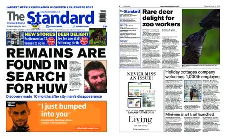 The Standard Frodsham & Helsby – March 24, 2022