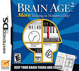 Brain Age 2 - More Training in Minutes a Day