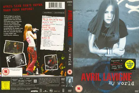 Avril Lavigne - My World (2003) [CD+DVD Edition]