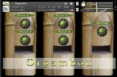 Rossignol Studio Orgambou KONTAKT