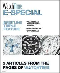 WatchTime - Breitling (July 2013)