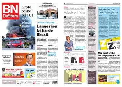 BN DeStem - Bergen op Zoom – 12 oktober 2018