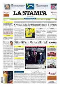 La Stampa Savona - 25 Marzo 2023