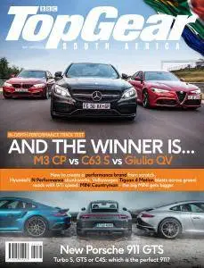 BBC Top Gear South Africa - May 2017