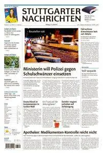 Stuttgarter Nachrichten Stadtausgabe (Lokalteil Stuttgart Innenstadt) - 27. Juli 2018