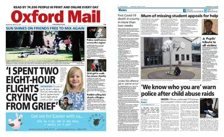 Oxford Mail – March 31, 2021