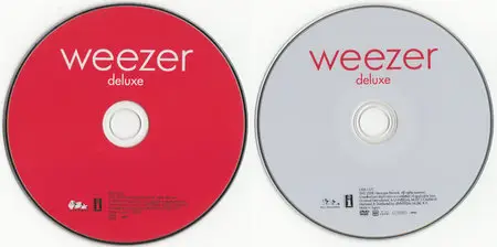 Weezer - Weezer [Universal International UICF-9057] {Japan 2008, DeLuxe CD+DVD}