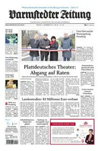 Barmstedter Zeitung - 14. Dezember 2018