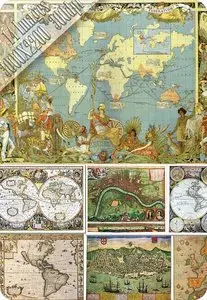 Antique Maps 3  