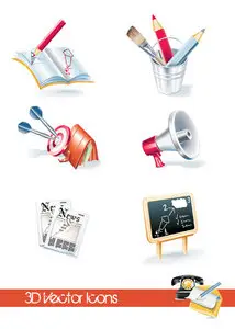 3D Vector Icons