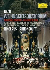 Nikolaus Harnoncourt, Contentus Musicus, Wien, Tölzer Knabenchor - Bach: Weihnachtsoratorium (2005/1982)