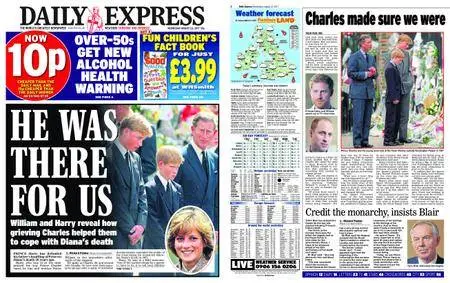 Daily Express – August 23, 2017