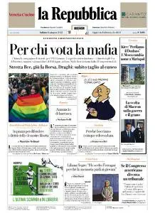 la Repubblica - 11 Giugno 2022