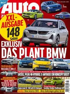 Auto Zeitung - Januar 2024