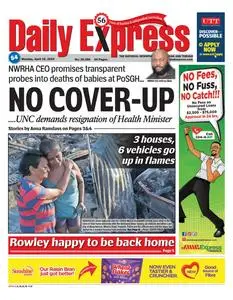 Trinidad & Tobago Daily Express - 15 April 2024