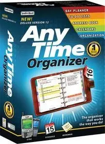 AnyTime Organizer Deluxe v12.3 Retail  