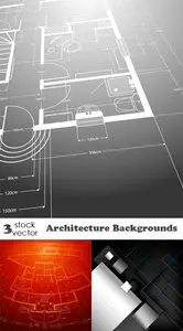 Vectors - Architecture Backgrounds