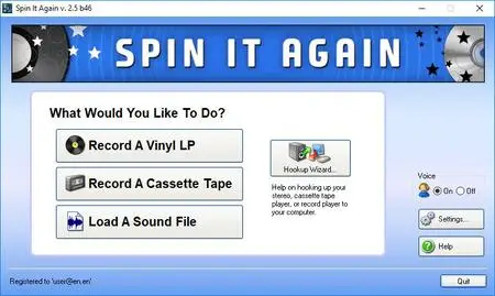 Acoustica Spin It Again 2.5 Build 46