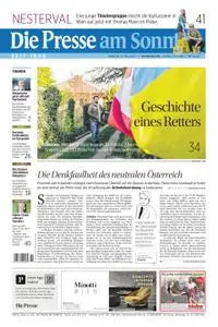 Die Presse am Sonntag – 15. Mai 2022