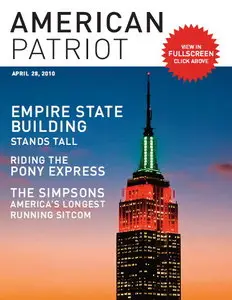 American Patriot Magazine April 28, 2010
