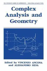 Complex Analysis and Geometry (University Series in Mathematics)