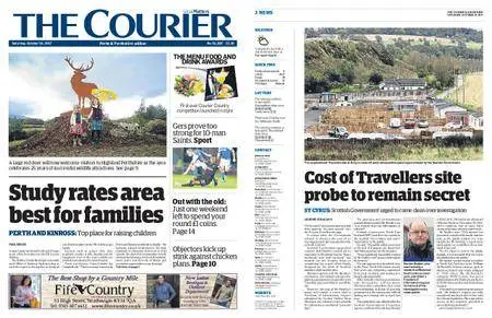 The Courier Perth & Perthshire – October 14, 2017