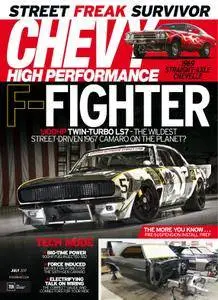 Chevy High Performance - July 2017