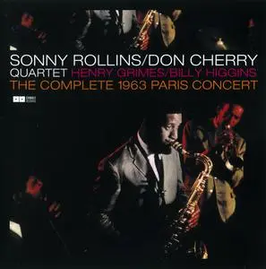 Sonny Rollins & Don Cherry - The Complete 1963 Paris Concert (2008) {Gambit 69292}