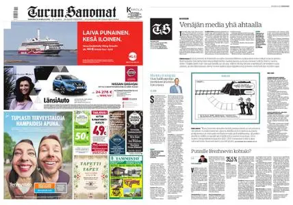 Turun Sanomat – 12.06.2019