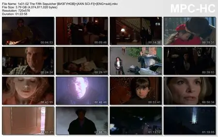 Poltergeist: The Legacy - Complete Season 1 (1996)