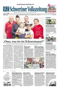 Schweriner Volkszeitung Hagenower Kreisblatt - 16. März 2019