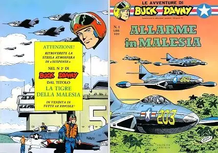Le Avventure Di Buck Danny - Volume 1 - Allarme In Malesia