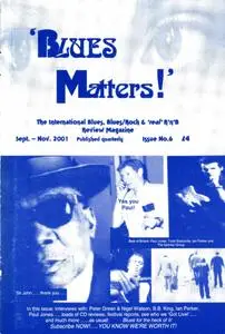 Blues Matters! - Issue 6