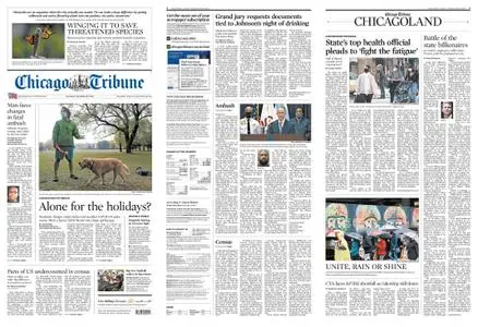 Chicago Tribune – October 24, 2020
