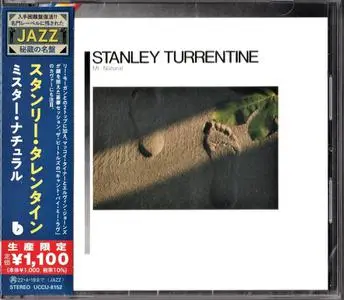 Stanley Turrentine - Mr. Natural (1980) [2021, Japan]