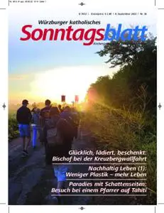 Sonntagsblatt – 04. September 2022