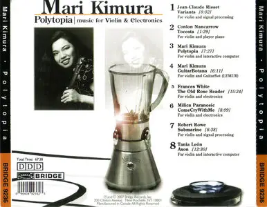 Mari Kimura - Polytopia: Music For Violin and Electronics (2007) {Bridge} ** [RE-UP]**