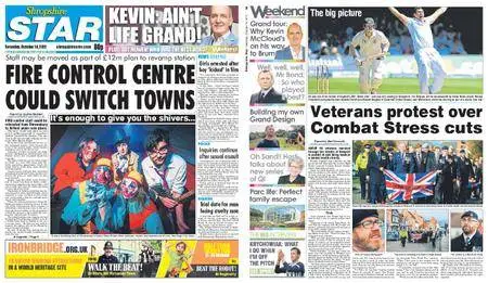 Shropshire Star Shrewsbury Edition – October 14, 2017