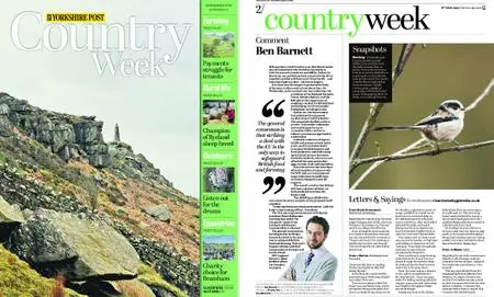 The Yorkshire Post Country Week – March 16, 2019