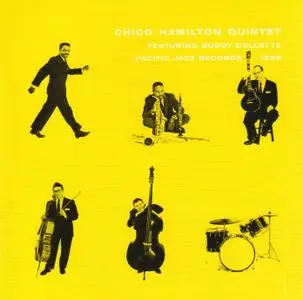 Chico Hamilton - Chico Hamilton Quintet (1955) {Pacific Jazz Japan TOCJ-5340 rel 1990}