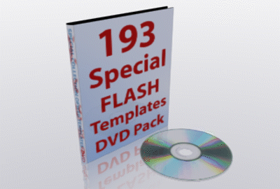 SPECIAL FLASH TEMPLATES DVD PACK