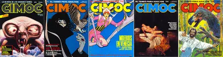 Revista Cimoc T2 #41-45 (1984)
