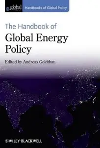 The Handbook of Global Energy Policy (repost)