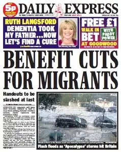 Daily Express - 29 Tuesday July 2014