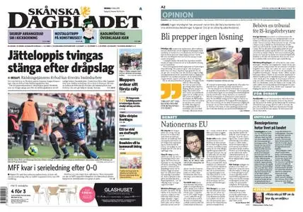 Skånska Dagbladet – 17 maj 2019