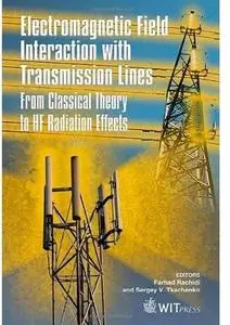Electromagnetic Field Interaction with Transmission Lines: From Classical Theory to HF Radiation Effects