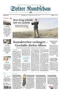 Sylter Rundschau - 16. April 2020
